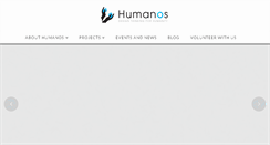 Desktop Screenshot of humanos.org