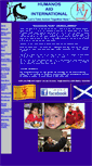 Mobile Screenshot of humanos.org.uk